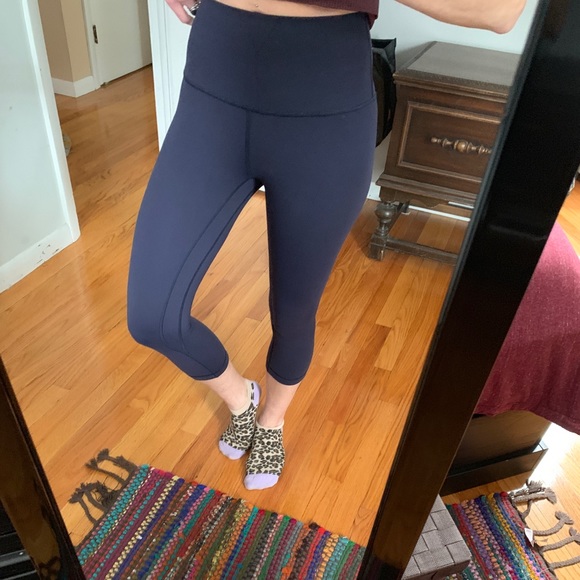 Lululemon Align 19” Navy Blue - Picture 8 of 8